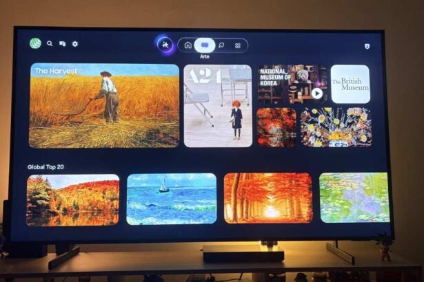 Televisor Samsung The Frame