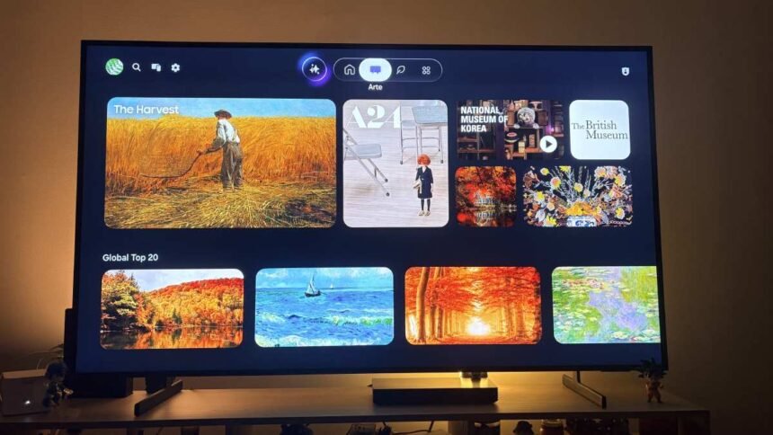 Televisor Samsung The Frame