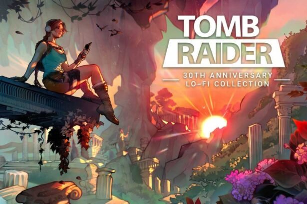 Tomb Raider 30 TH aniversary
