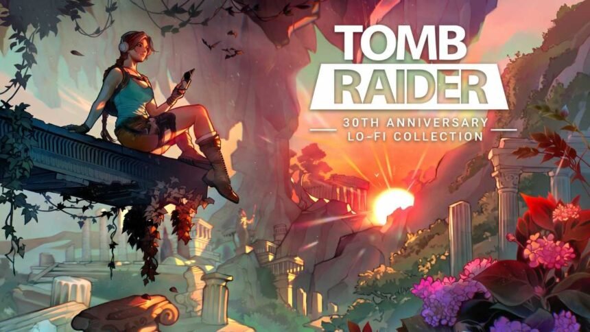 Tomb Raider 30 TH aniversary