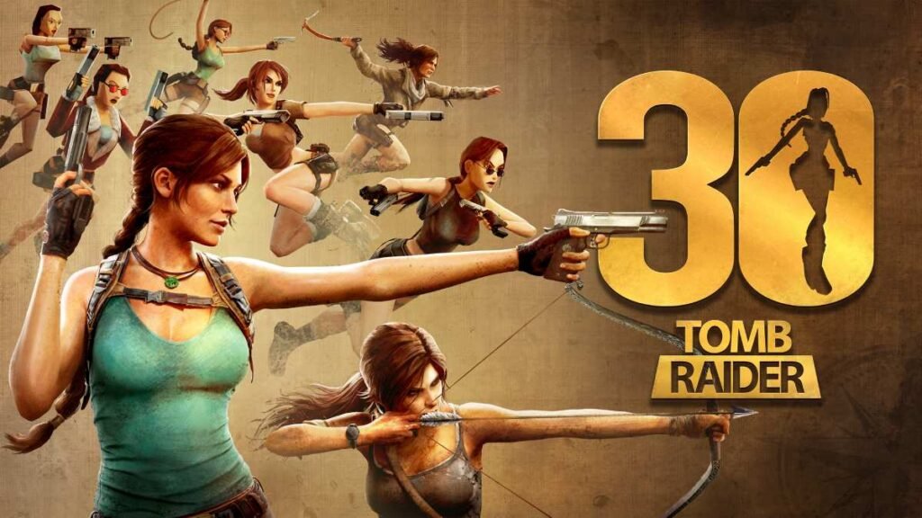 Tomb Raider 30th