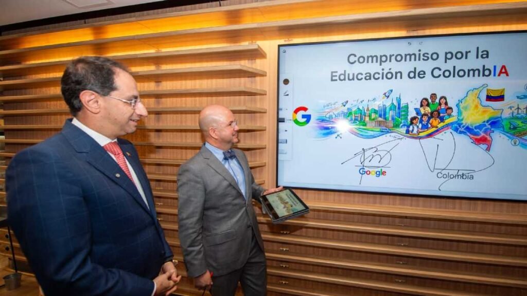 Vicepresidente de Colombia en Google