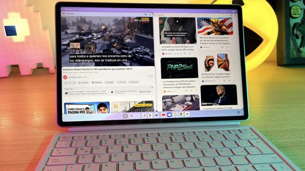 Pantalla Lenovo Idea Tab Pro Gen 2 TRack Pad