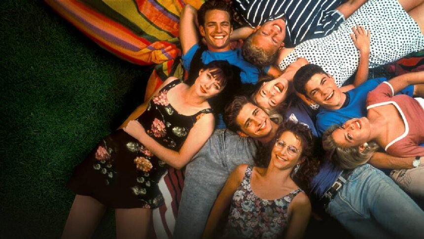 Beverly Hills 90210 llega a Netflix Latinoamérica