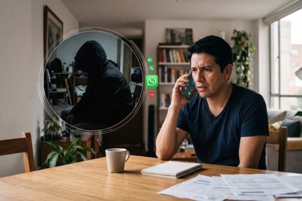 Estafa telefónica en WhatsApp