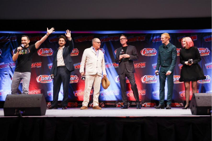 Marvel en la Comic-Con NY