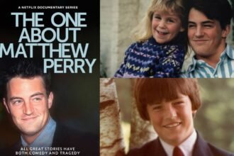The One About Matthew Perry / Imágenes cortesía Netflix
