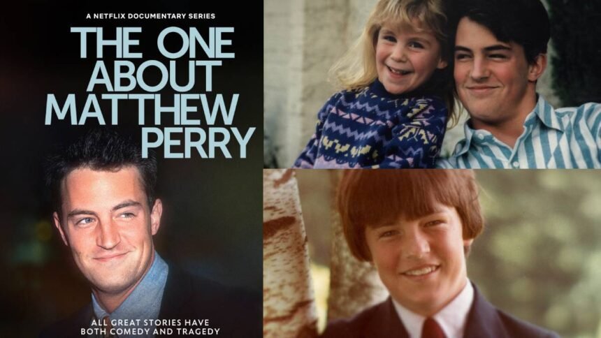 The One About Matthew Perry / Imágenes cortesía Netflix