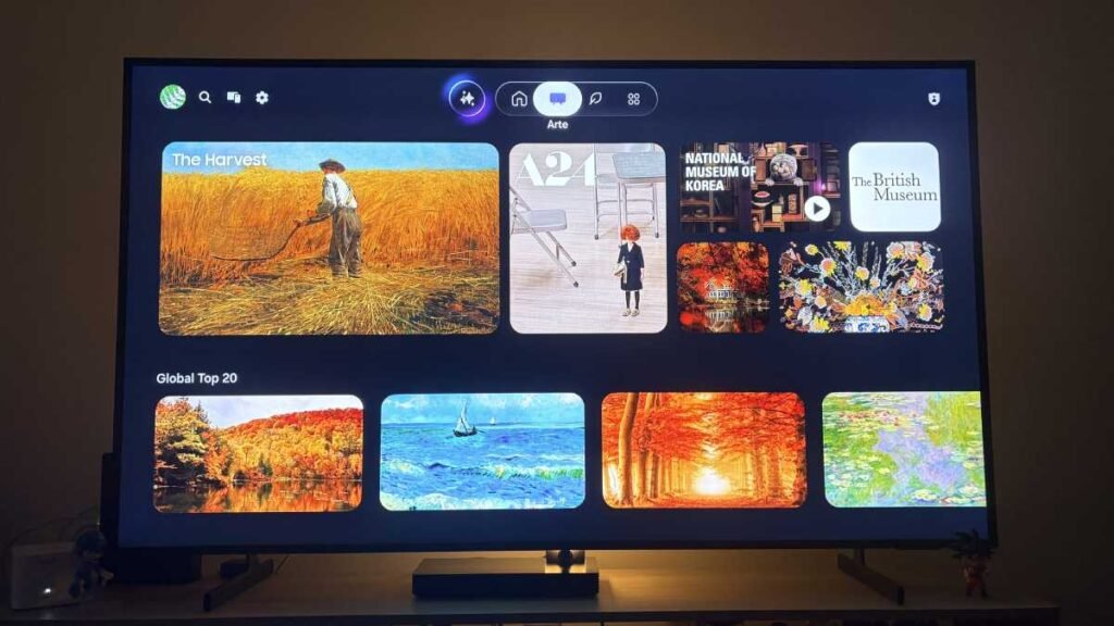 samsung art Store
