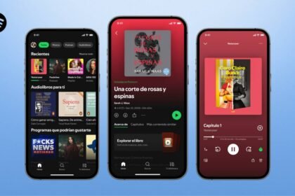 Spotify Audiolibros