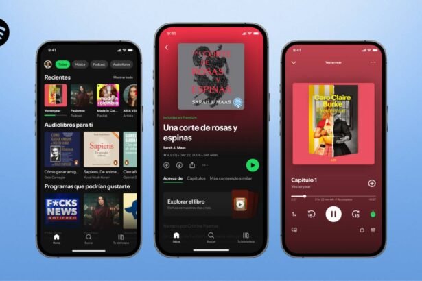 Spotify Audiolibros